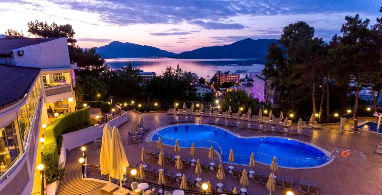Hotel Isla Panorama Marmaris Exterior foto